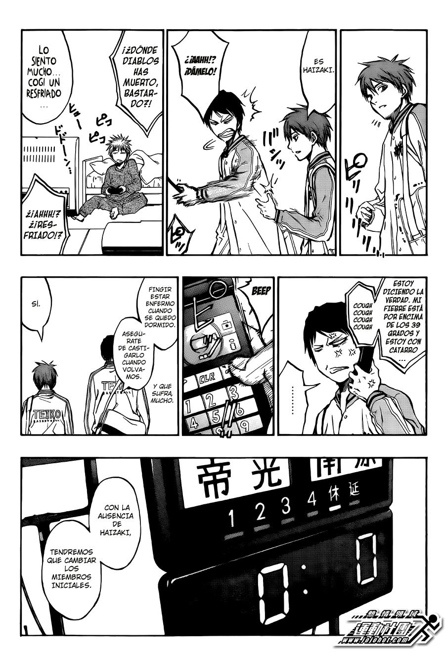 Read Kuroko no Basket (ES) Manga Online