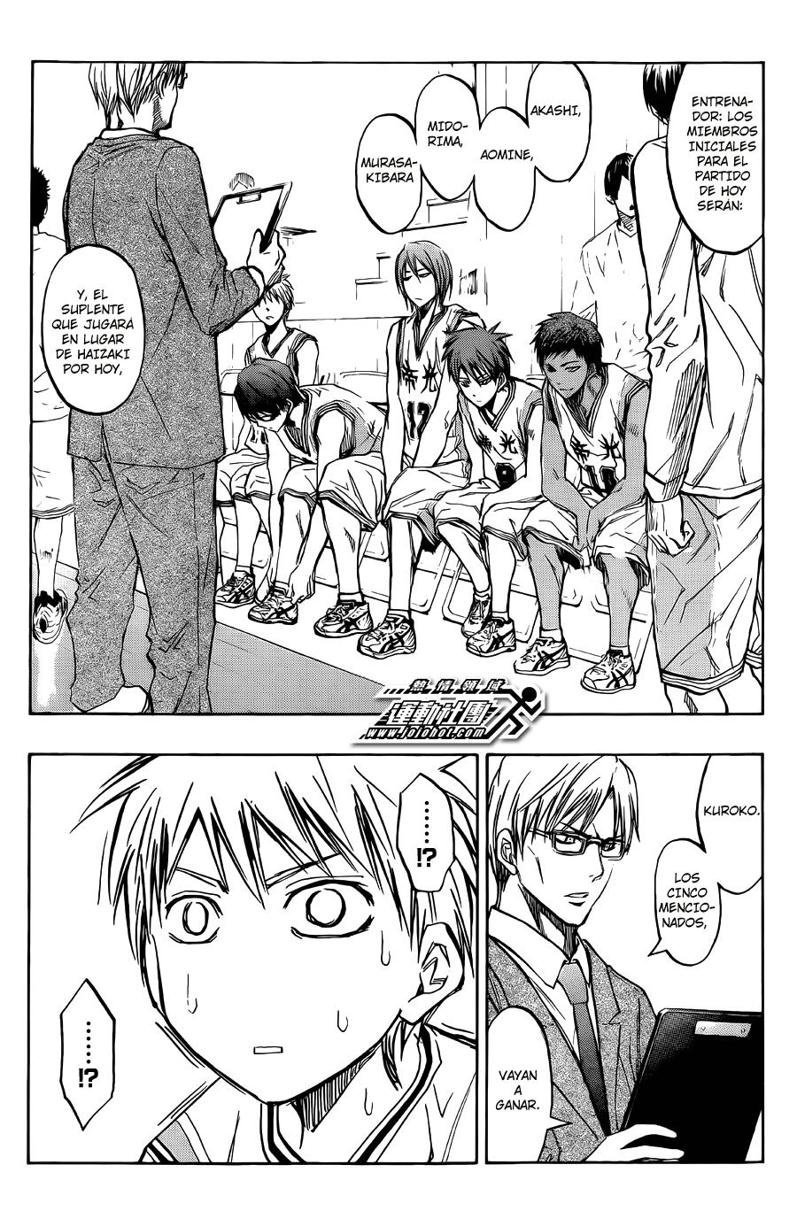 Read Kuroko no Basket (ES) Manga Online