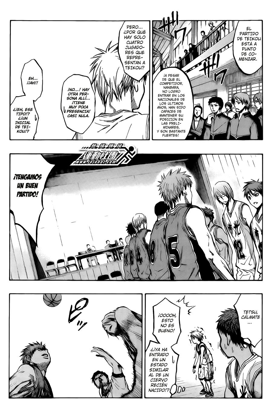 Read Kuroko no Basket (ES) Manga Online