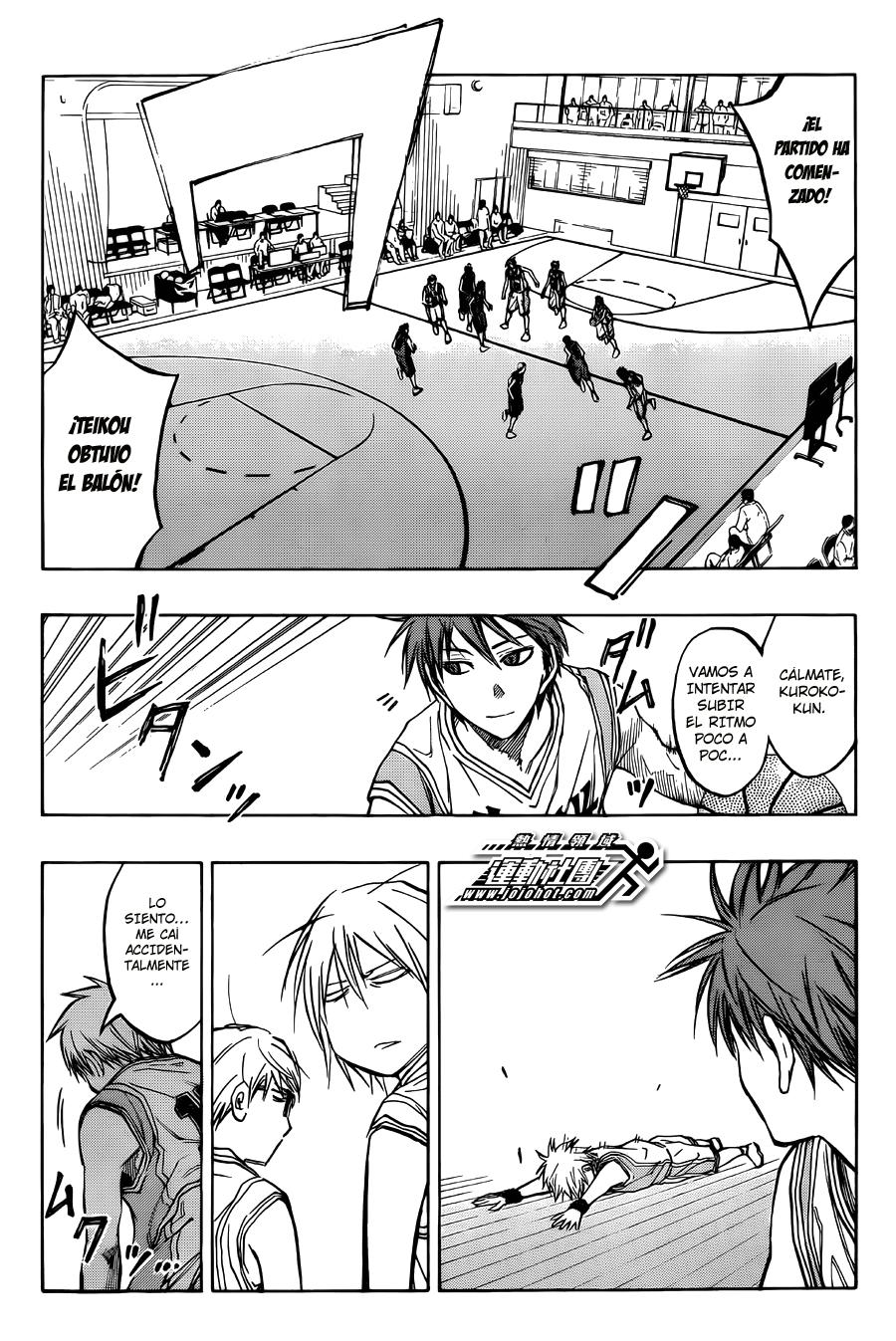 Read Kuroko no Basket (ES) Manga Online
