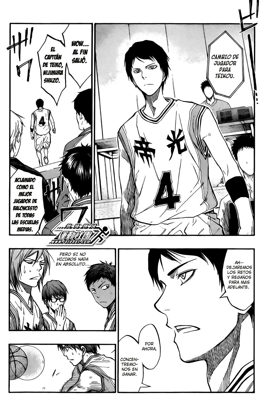 Read Kuroko no Basket (ES) Manga Online
