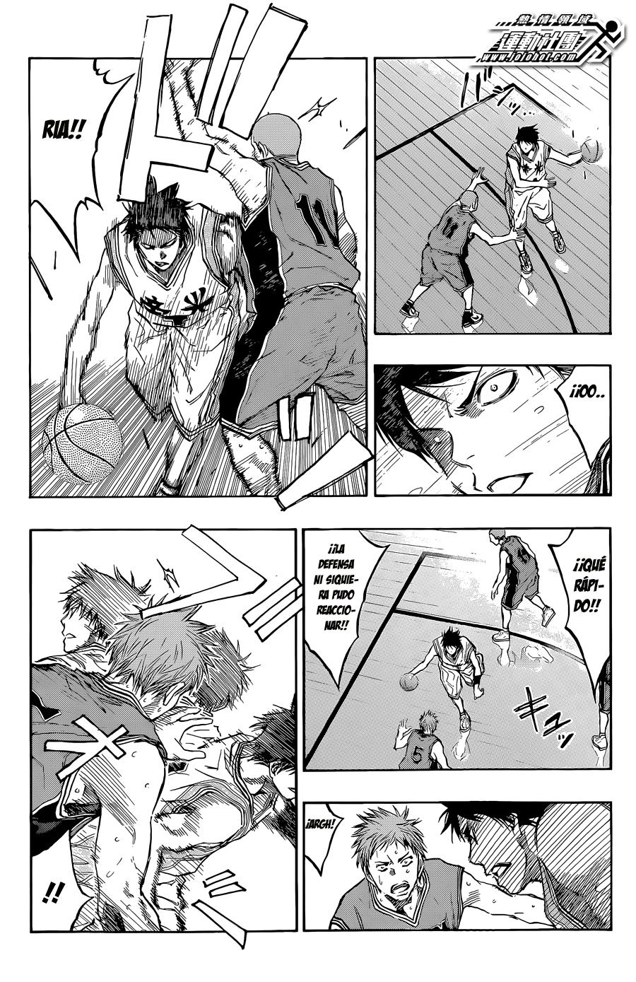 Read Kuroko no Basket (ES) Manga Online