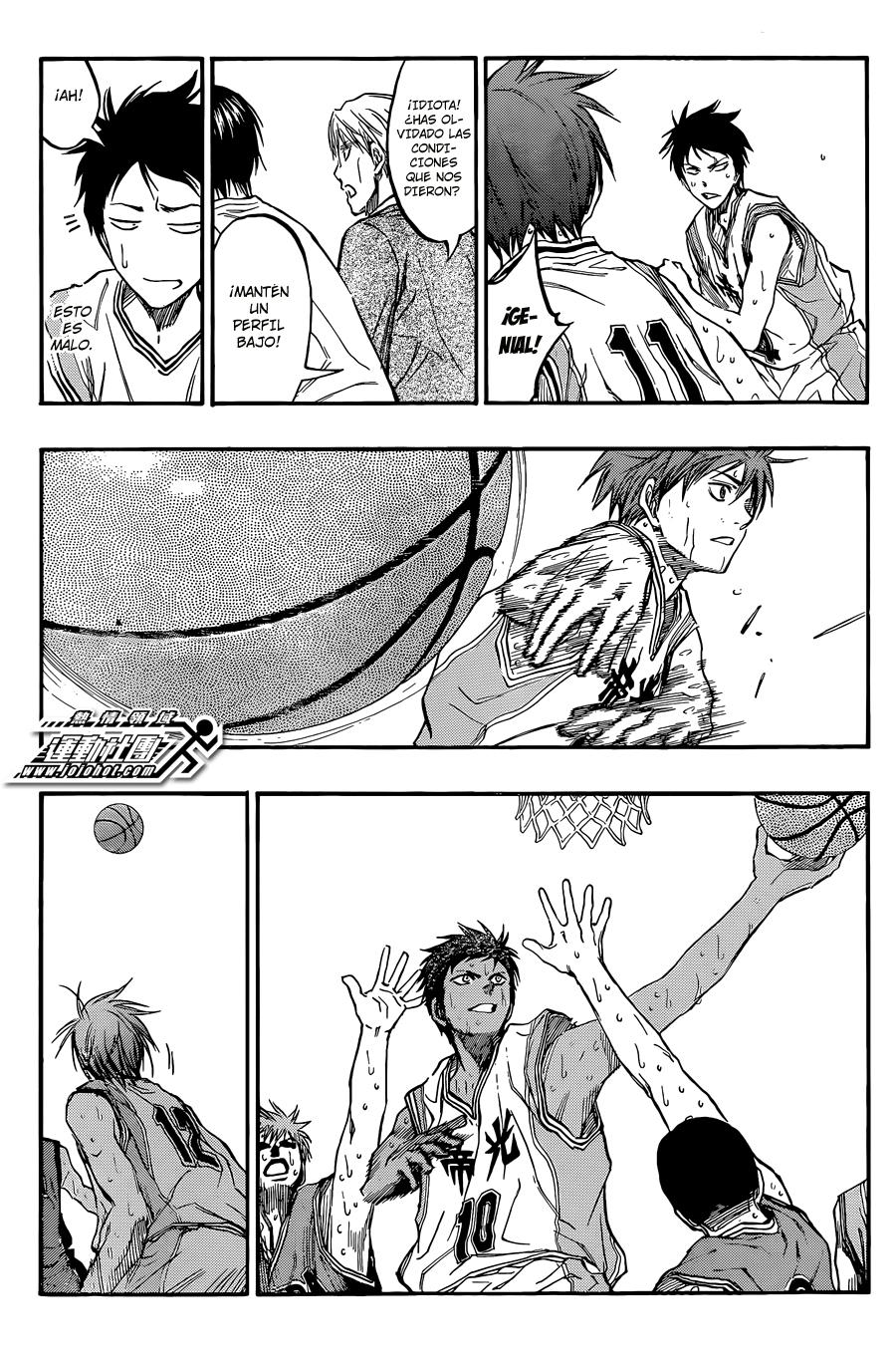 Read Kuroko no Basket (ES) Manga Online