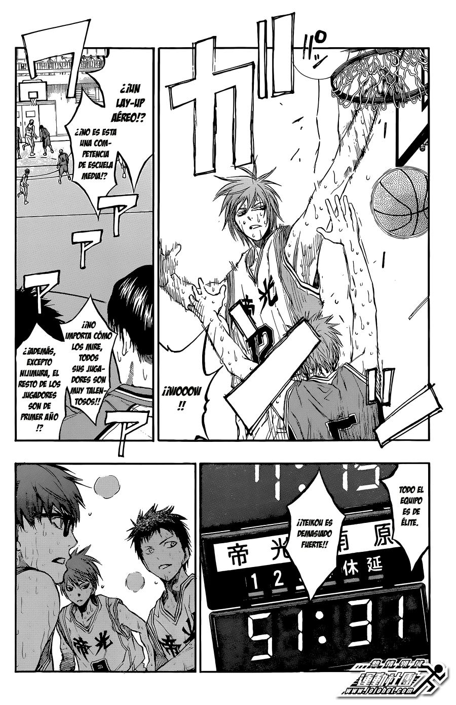 Read Kuroko no Basket (ES) Manga Online