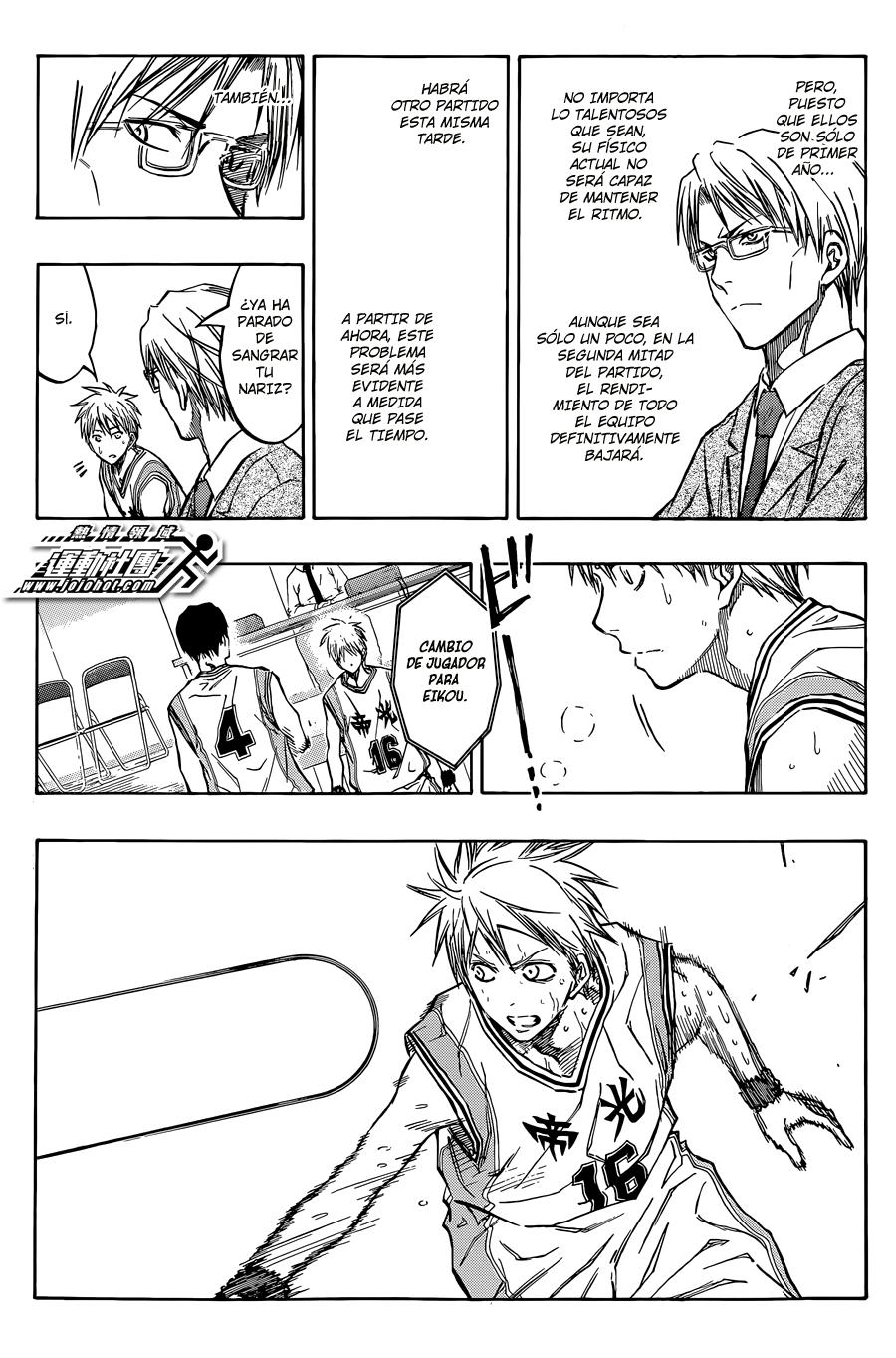 Read Kuroko no Basket (ES) Manga Online