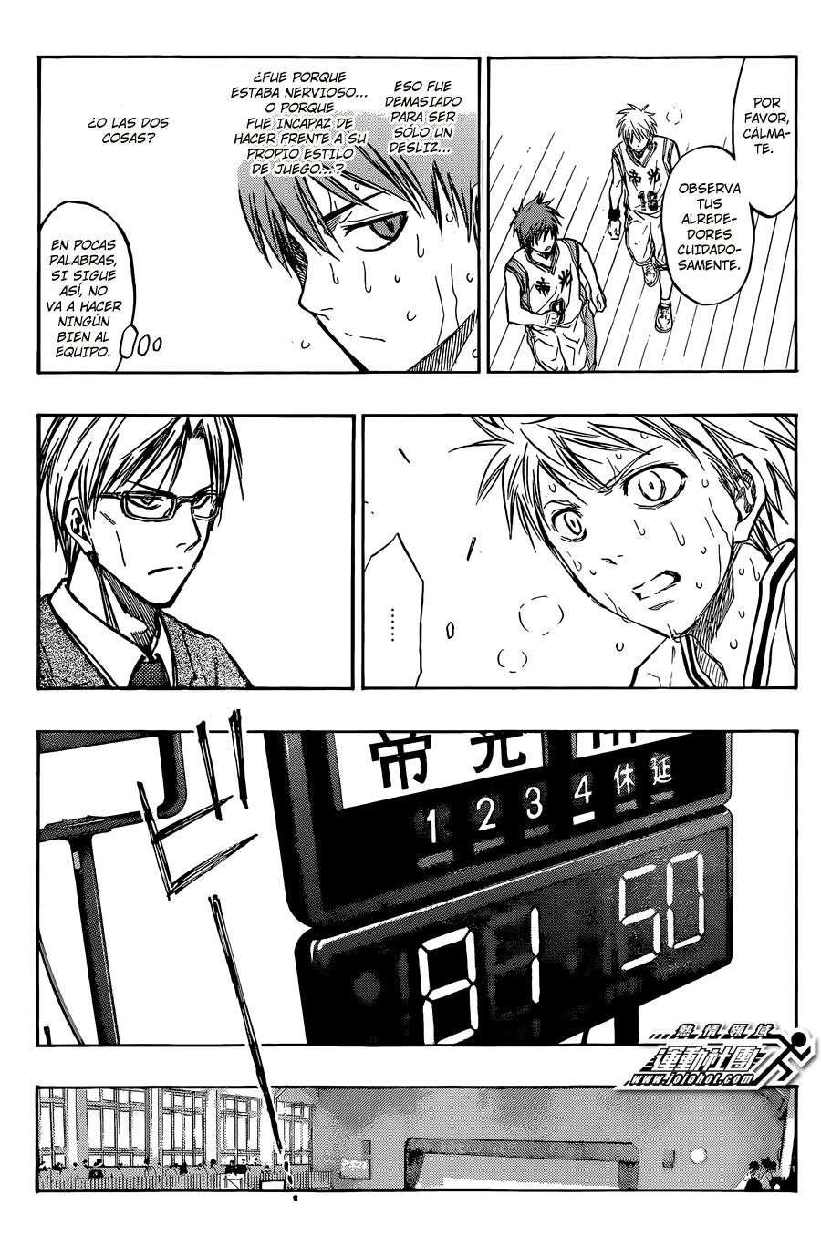 Read Kuroko no Basket (ES) Manga Online