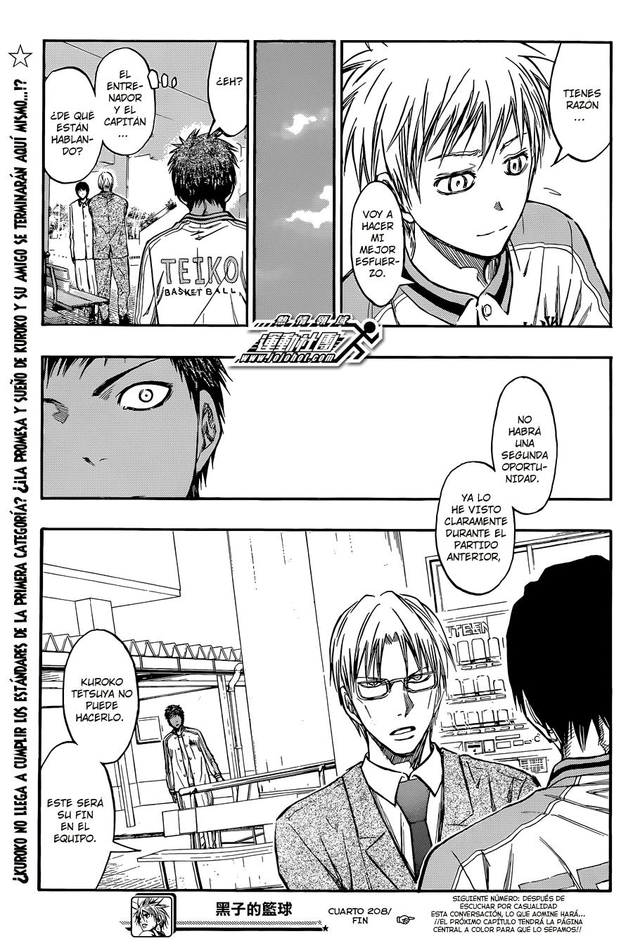 Read Kuroko no Basket (ES) Manga Online