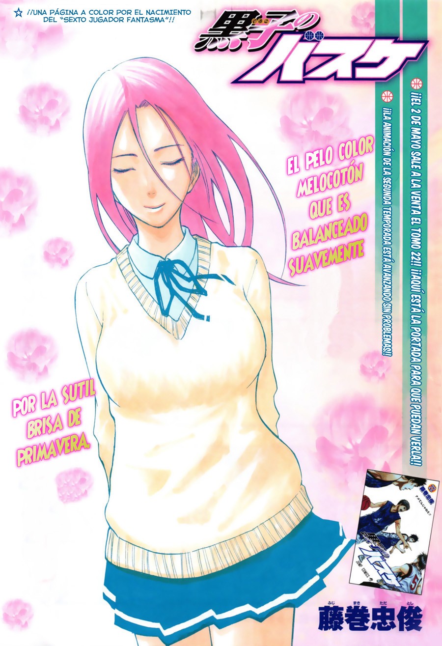 Read Kuroko no Basket (ES) Manga Online