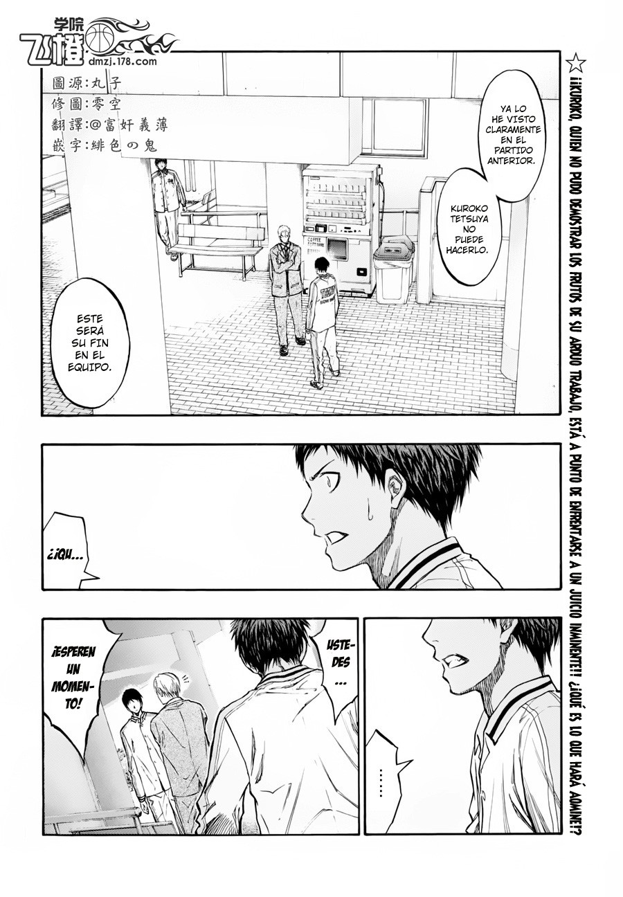 Read Kuroko no Basket (ES) Manga Online