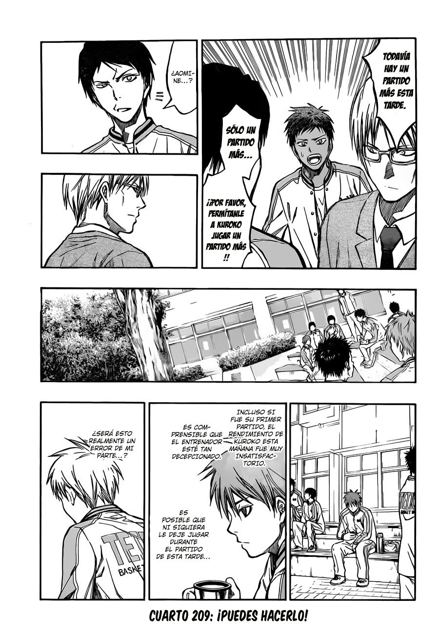 Read Kuroko no Basket (ES) Manga Online