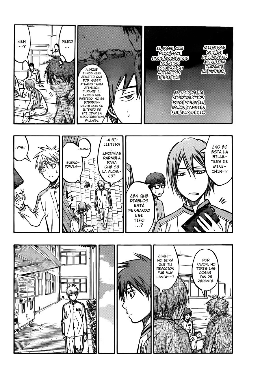 Read Kuroko no Basket (ES) Manga Online