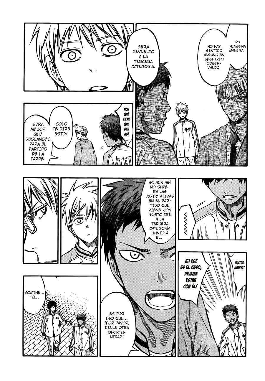 Read Kuroko no Basket (ES) Manga Online