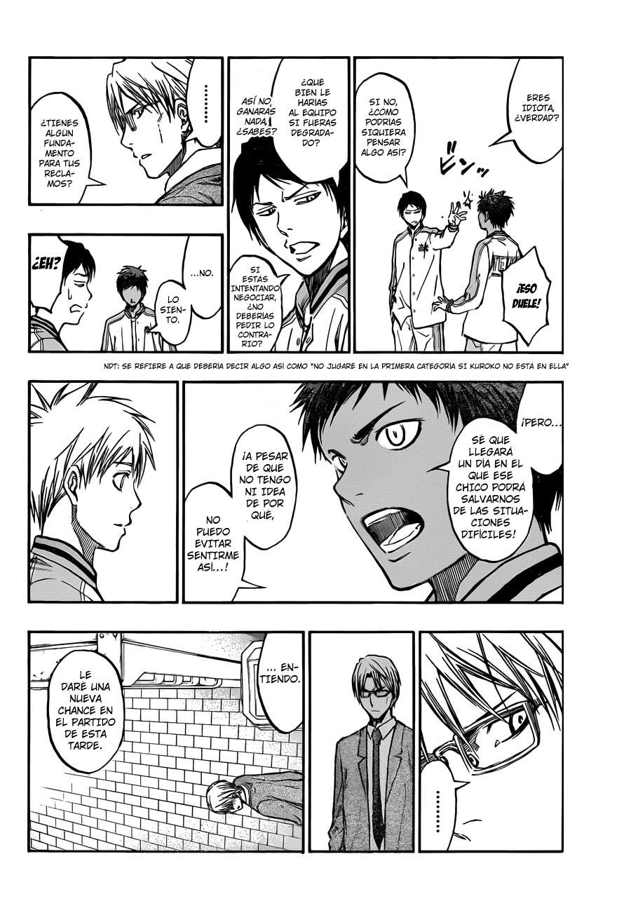 Read Kuroko no Basket (ES) Manga Online