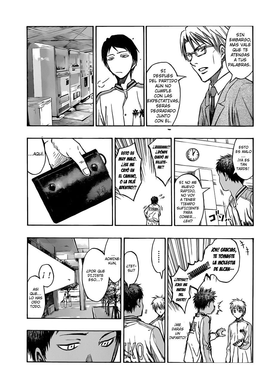 Read Kuroko no Basket (ES) Manga Online