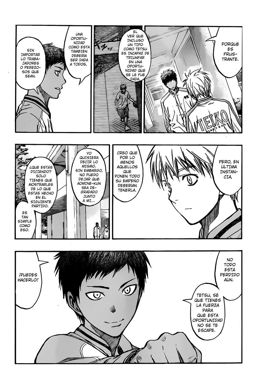 Read Kuroko no Basket (ES) Manga Online
