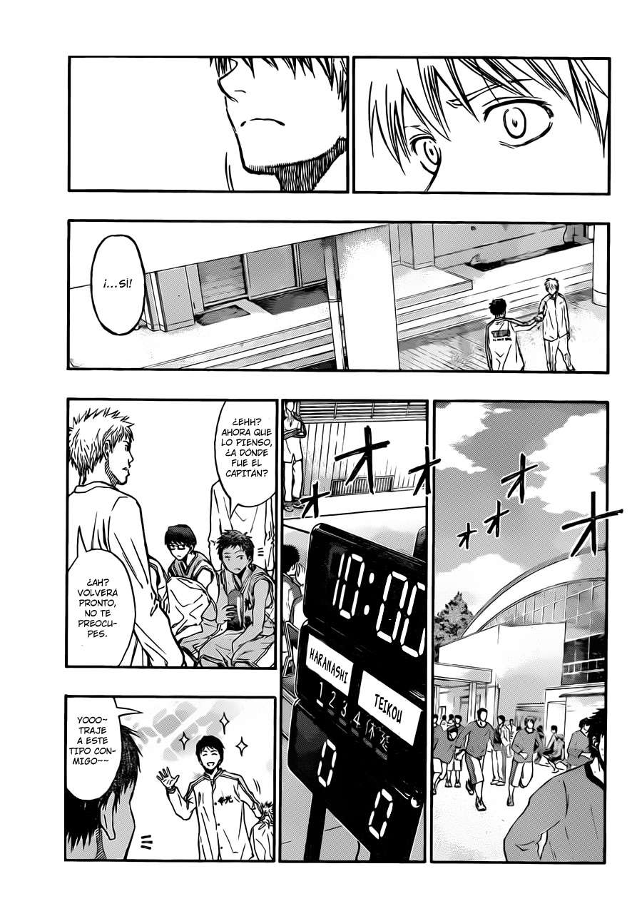 Read Kuroko no Basket (ES) Manga Online