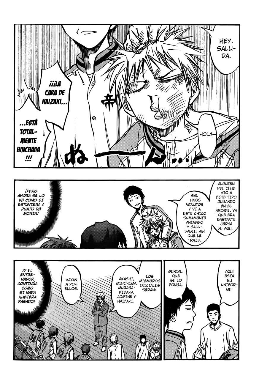 Read Kuroko no Basket (ES) Manga Online