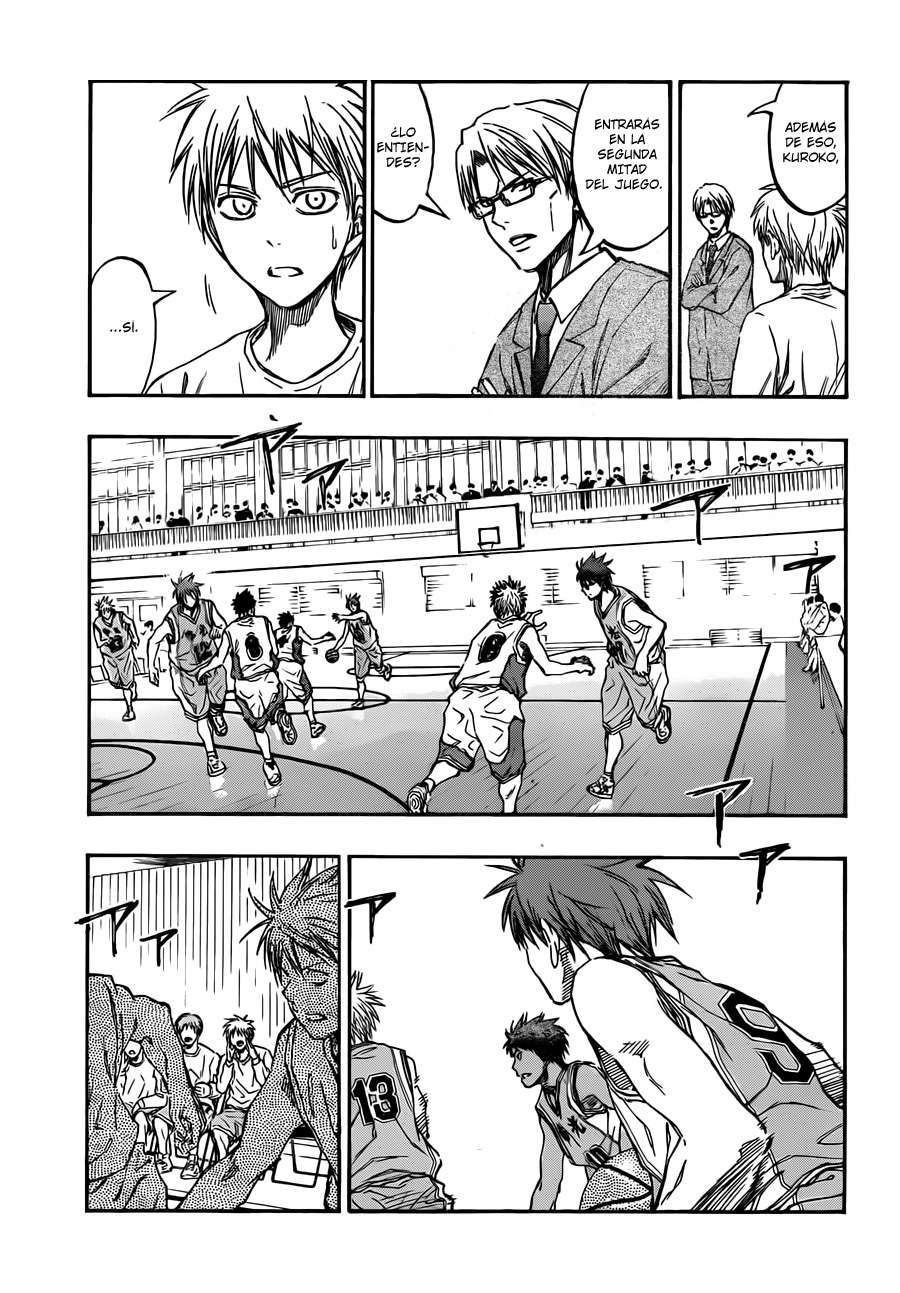 Read Kuroko no Basket (ES) Manga Online