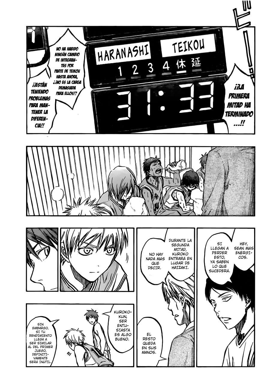 Read Kuroko no Basket (ES) Manga Online