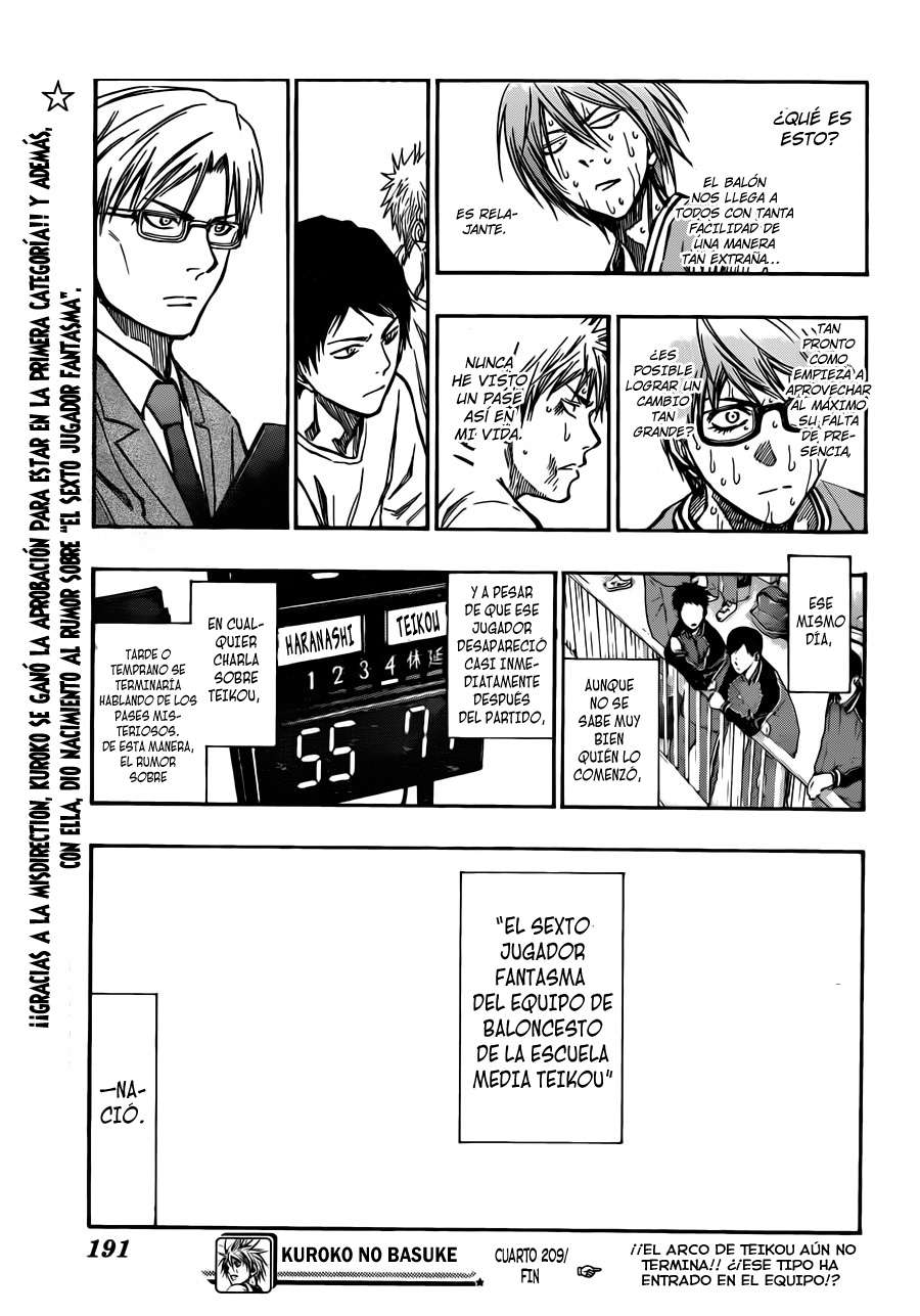 Read Kuroko no Basket (ES) Manga Online
