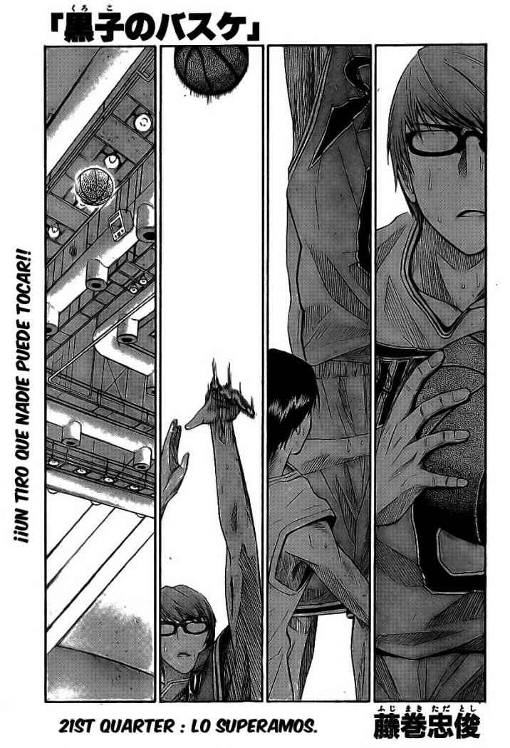 Read Kuroko no Basket (ES) Manga Online