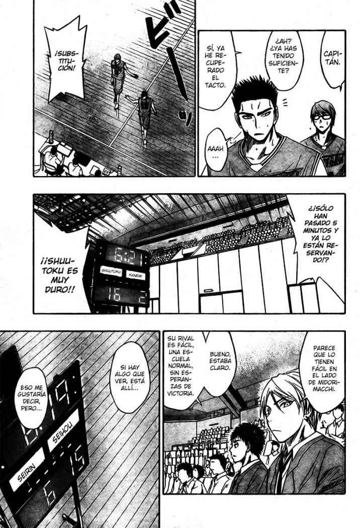 Read Kuroko no Basket (ES) Manga Online