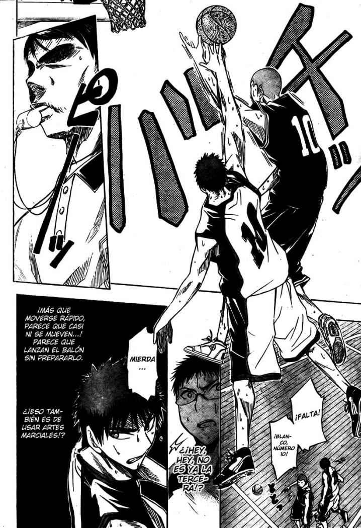 Read Kuroko no Basket (ES) Manga Online