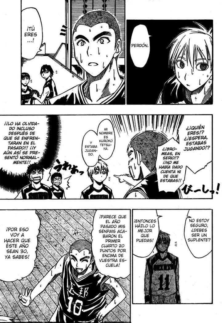 Read Kuroko no Basket (ES) Manga Online