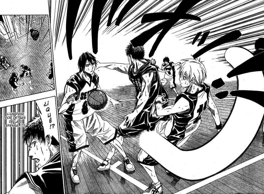 Read Kuroko no Basket (ES) Manga Online