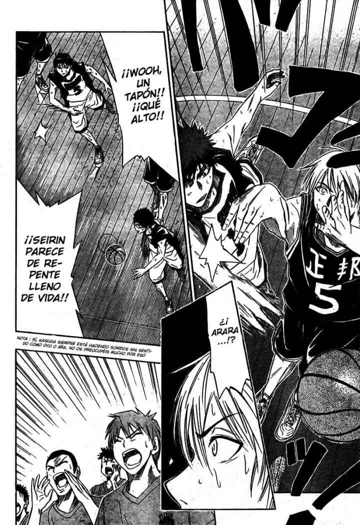 Read Kuroko no Basket (ES) Manga Online