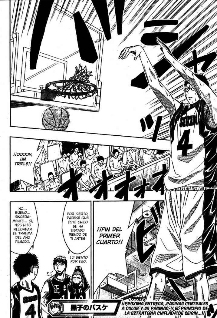 Read Kuroko no Basket (ES) Manga Online