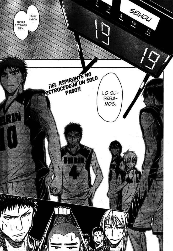 Read Kuroko no Basket (ES) Manga Online