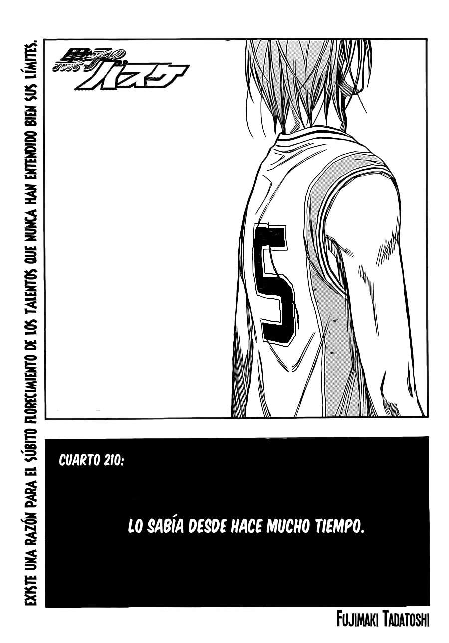Read Kuroko no Basket (ES) Manga Online