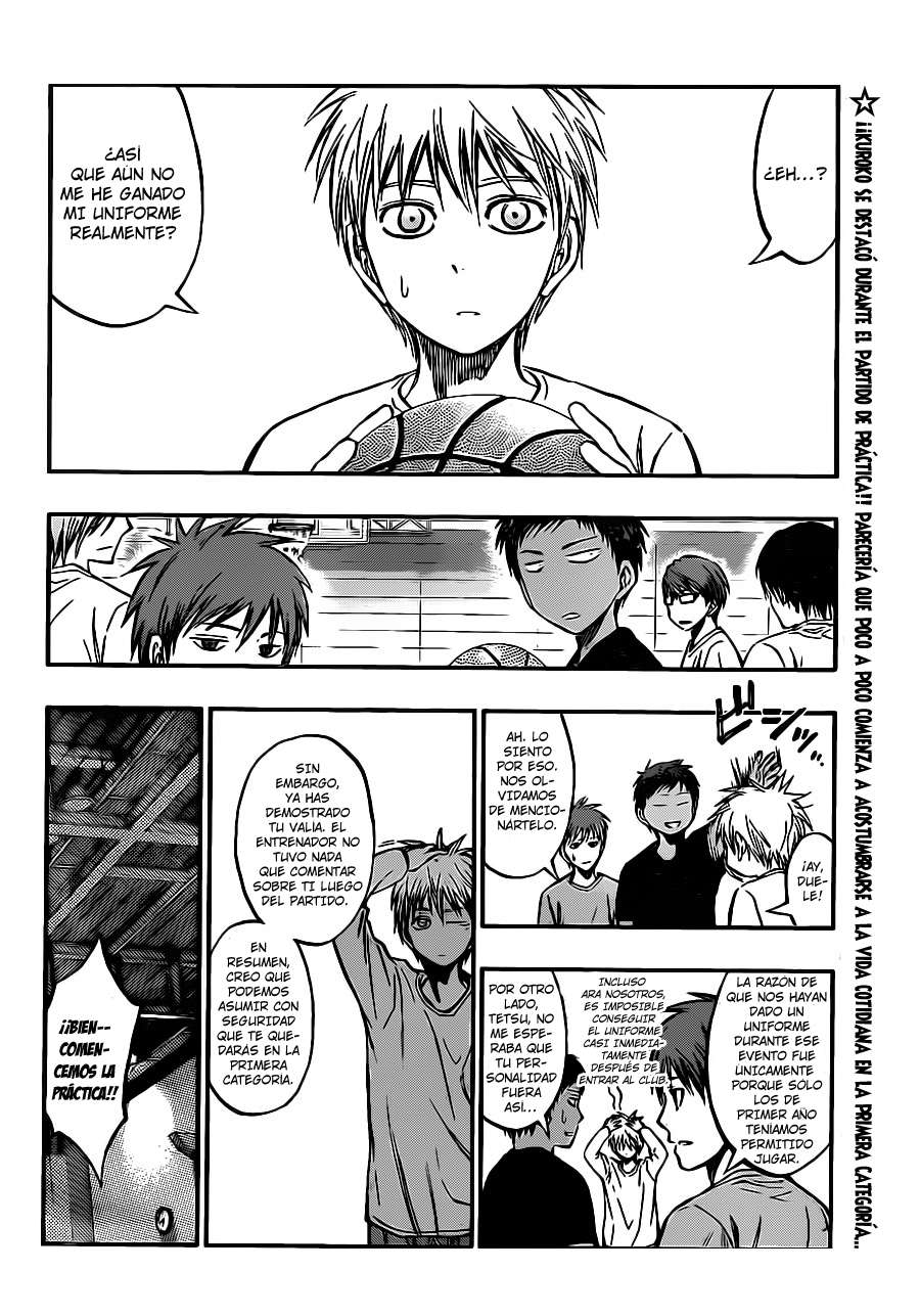 Read Kuroko no Basket (ES) Manga Online