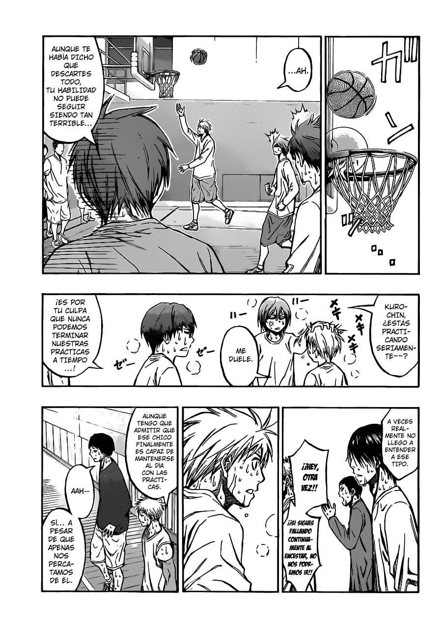 Read Kuroko no Basket (ES) Manga Online