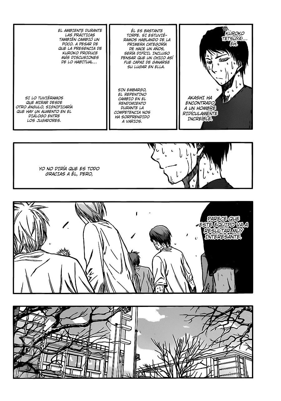 Read Kuroko no Basket (ES) Manga Online