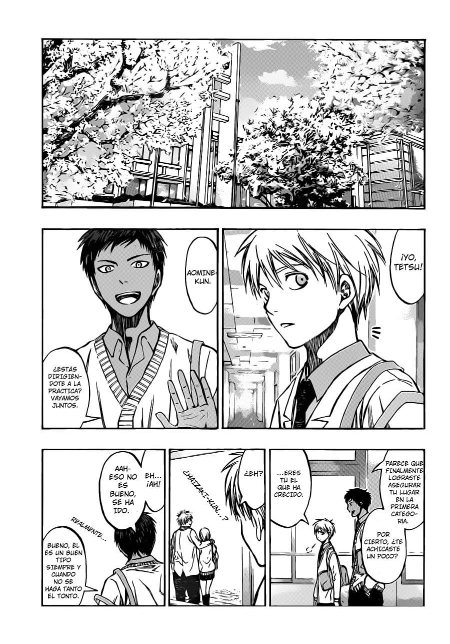 Read Kuroko no Basket (ES) Manga Online