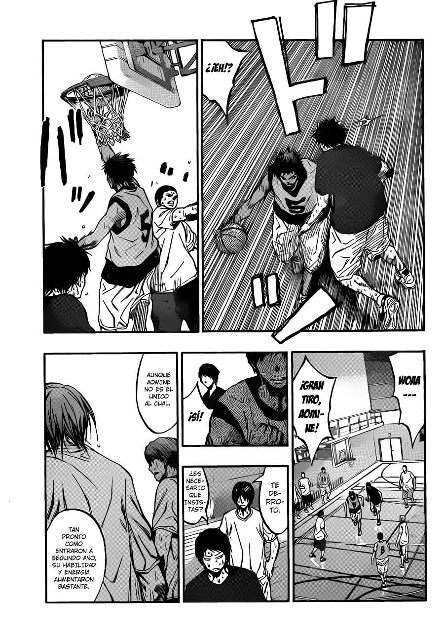 Read Kuroko no Basket (ES) Manga Online
