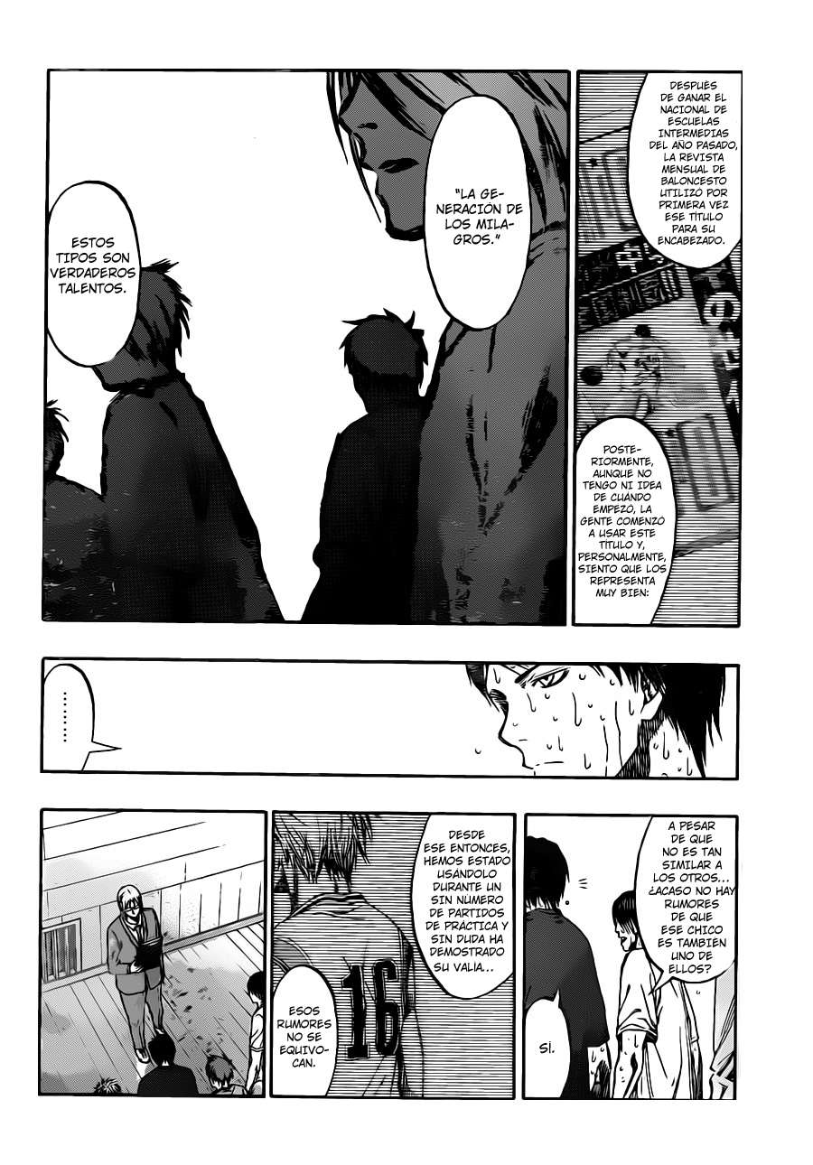 Read Kuroko no Basket (ES) Manga Online