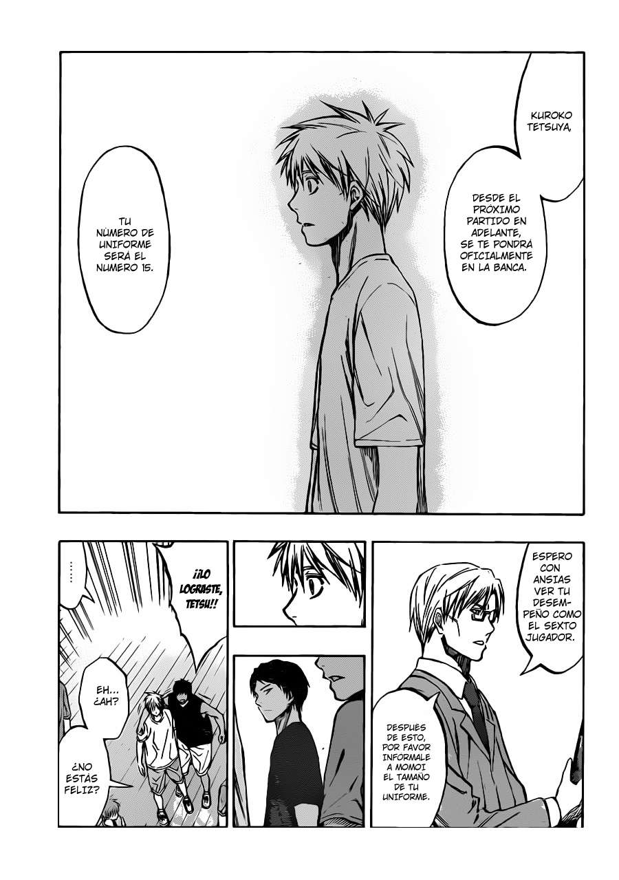 Read Kuroko no Basket (ES) Manga Online