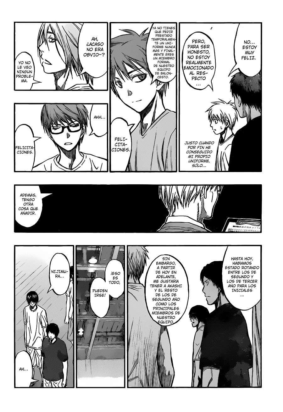 Read Kuroko no Basket (ES) Manga Online