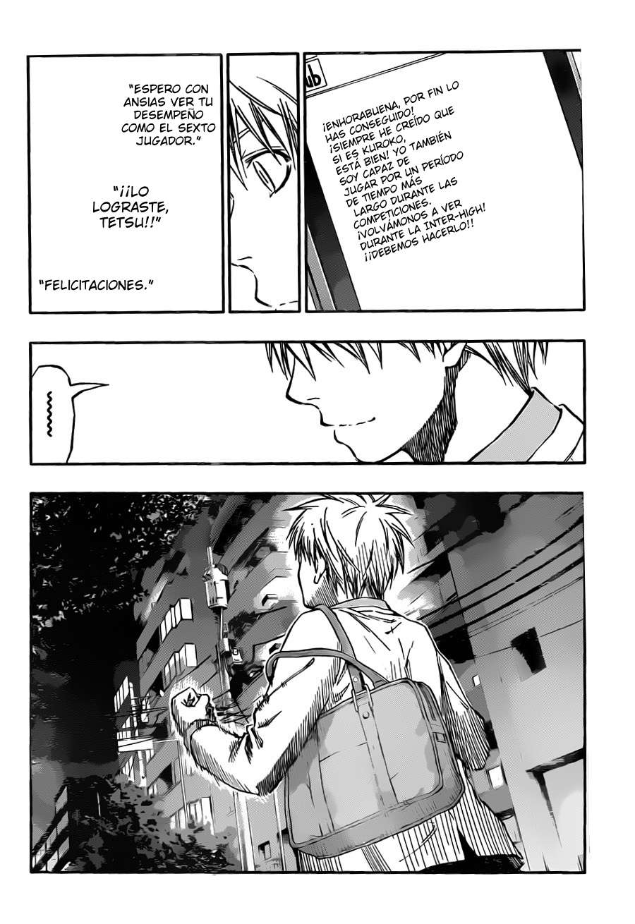 Read Kuroko no Basket (ES) Manga Online