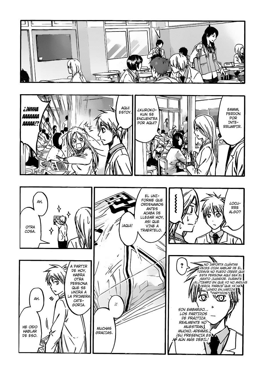 Read Kuroko no Basket (ES) Manga Online