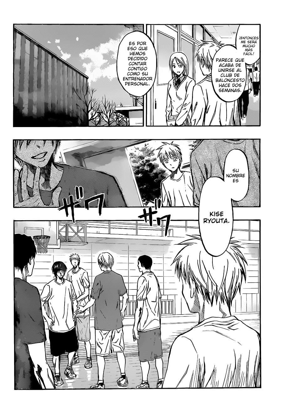 Read Kuroko no Basket (ES) Manga Online
