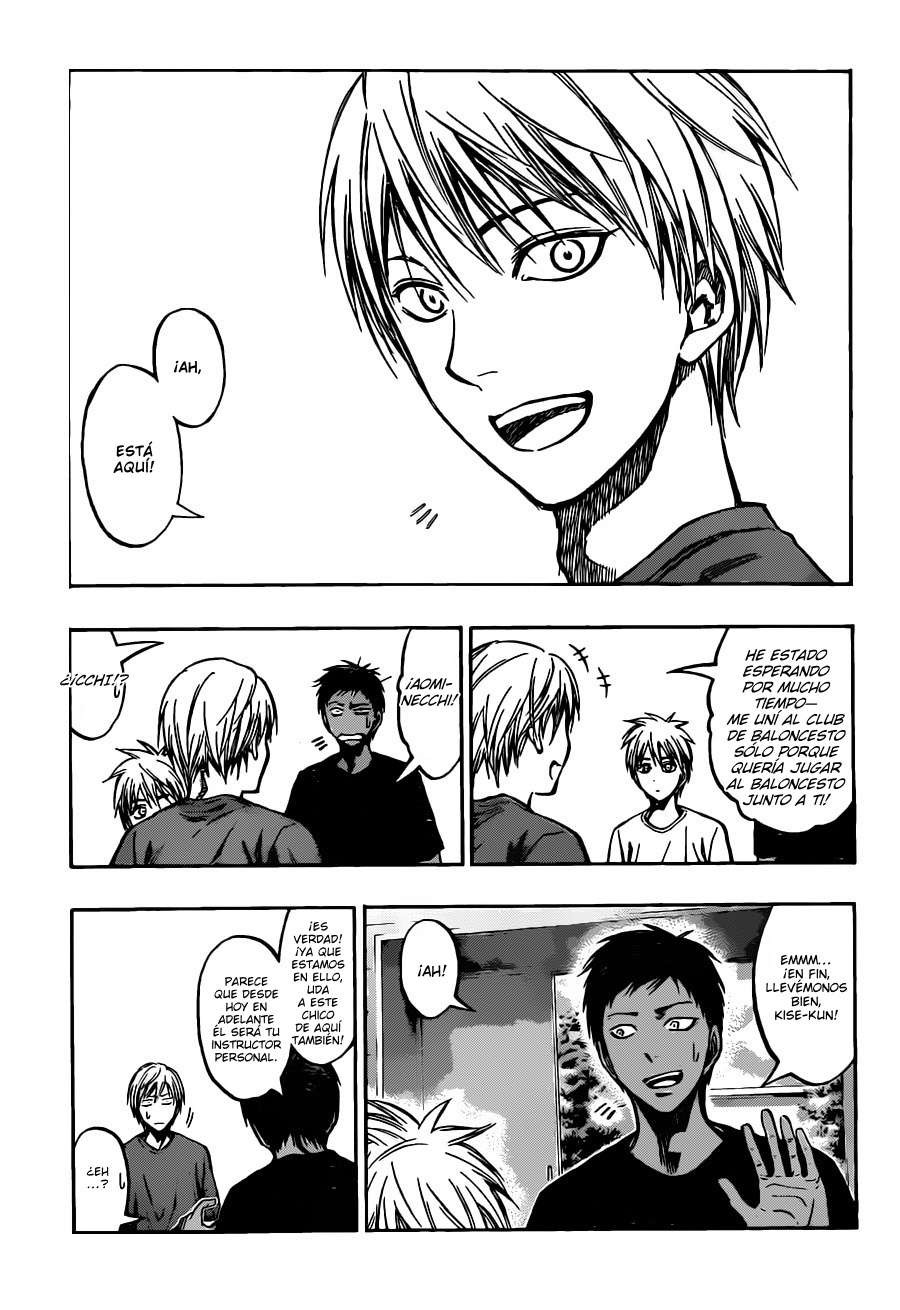 Read Kuroko no Basket (ES) Manga Online
