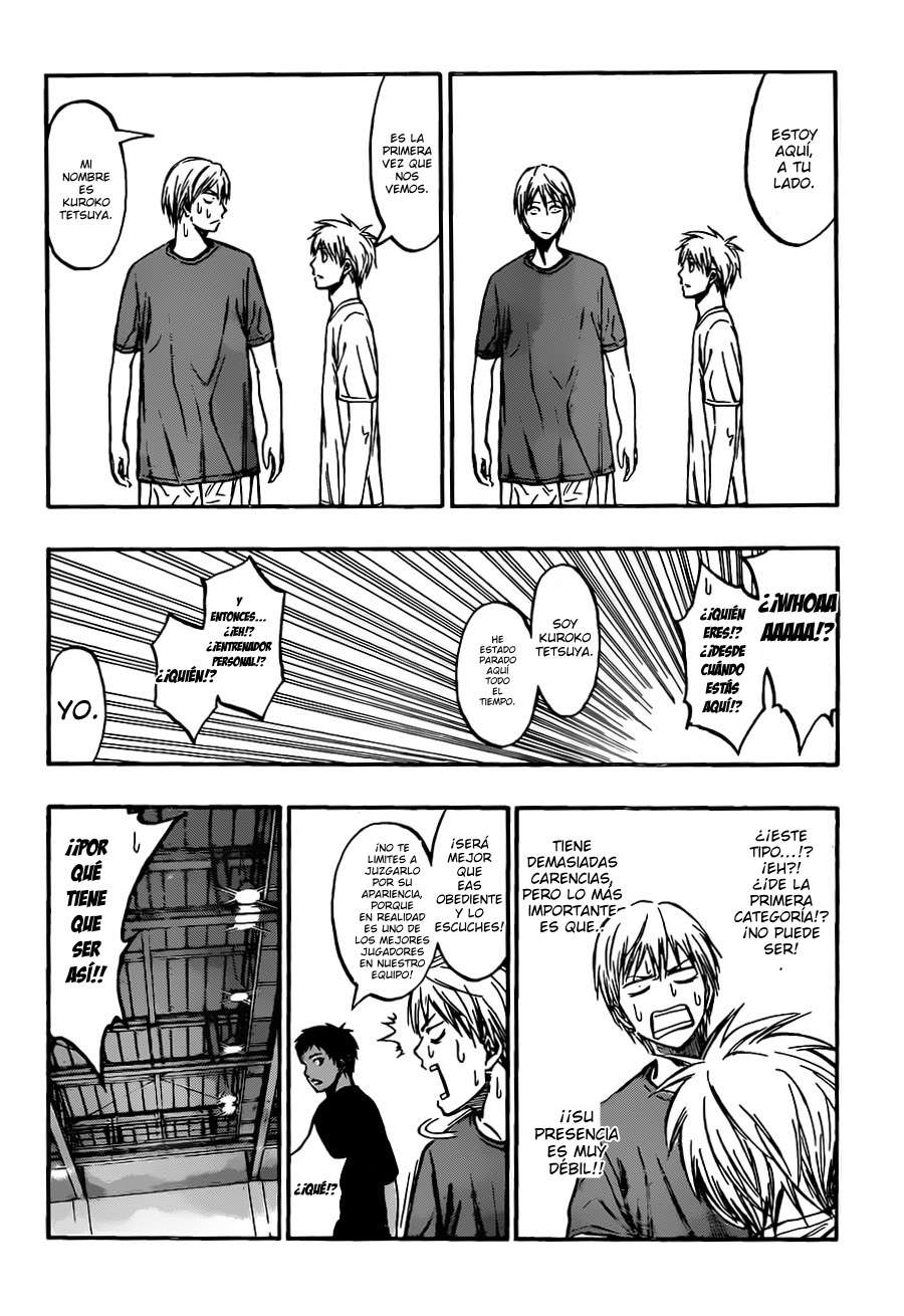 Read Kuroko no Basket (ES) Manga Online
