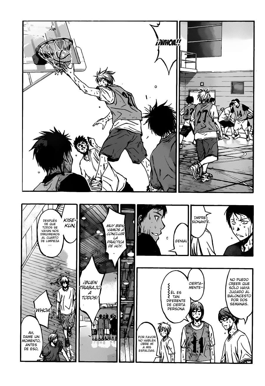Read Kuroko no Basket (ES) Manga Online