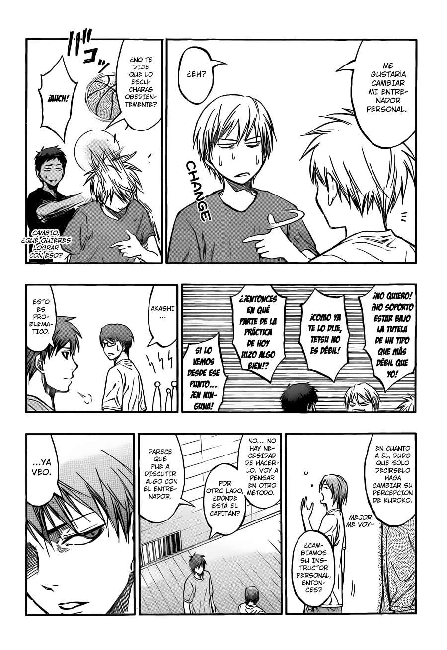 Read Kuroko no Basket (ES) Manga Online