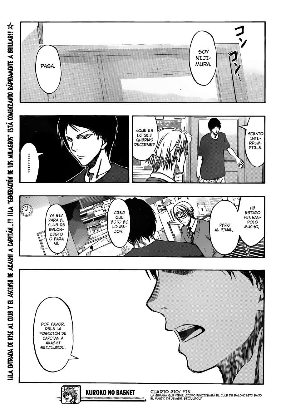 Read Kuroko no Basket (ES) Manga Online