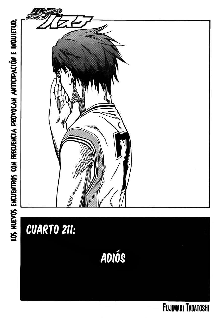 Read Kuroko no Basket (ES) Manga Online